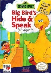 Big Bird's Hide And Speak Rom